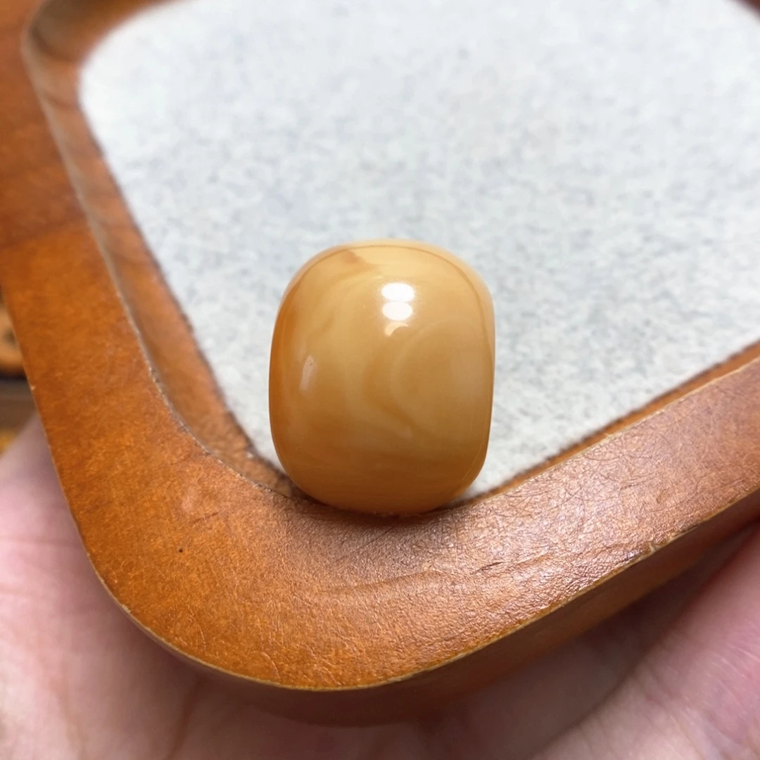 简***单裸石蜜蜡未镶嵌蜜蜡裸珠