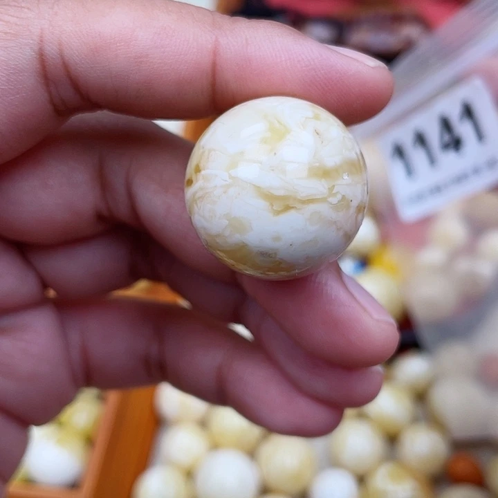 蜜蜡未镶嵌珠宝奇石粉坑25