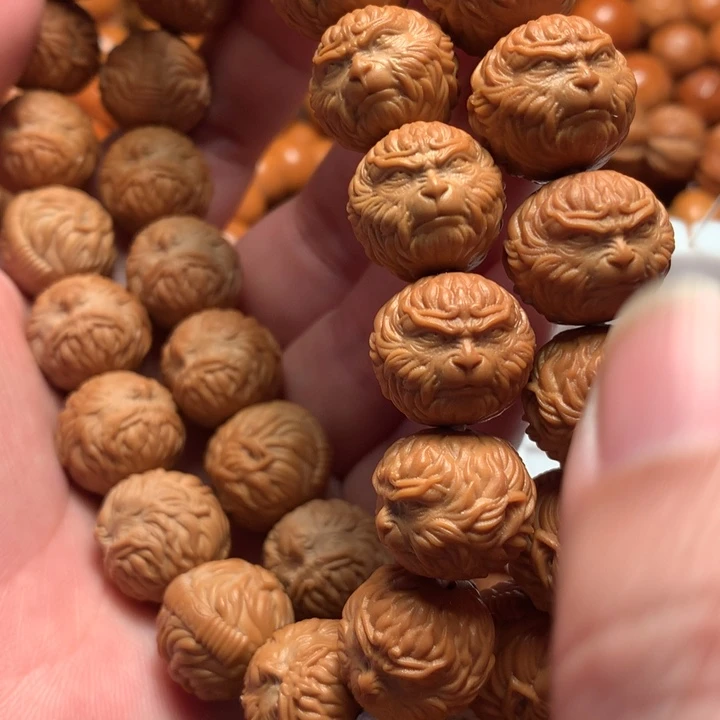 【闪购商品】猴头核桃手串王*国悟空