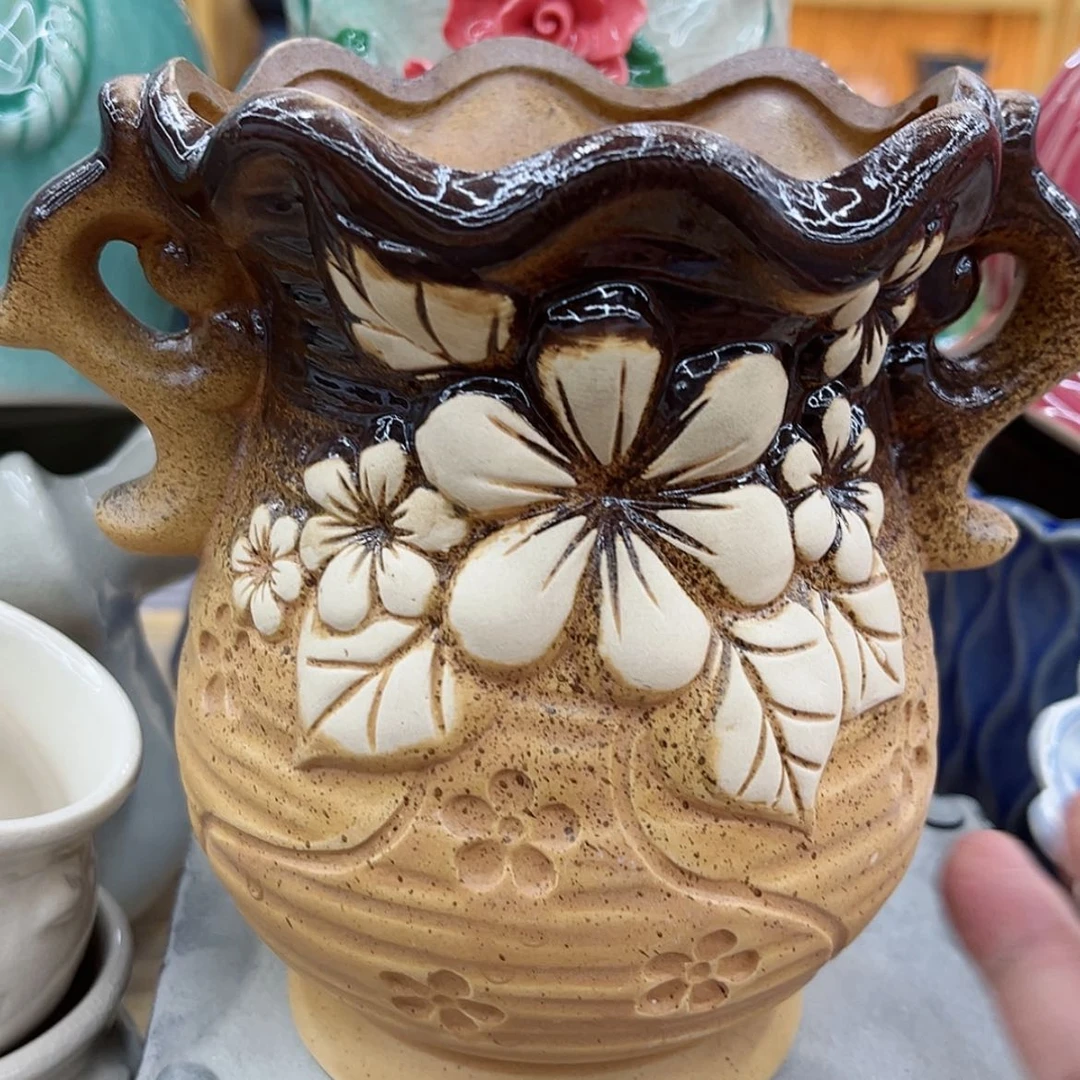 【闪购商品】陶瓷花盆