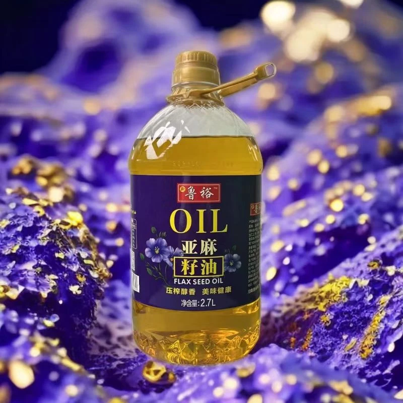 纯正一级压榨亚麻籽油