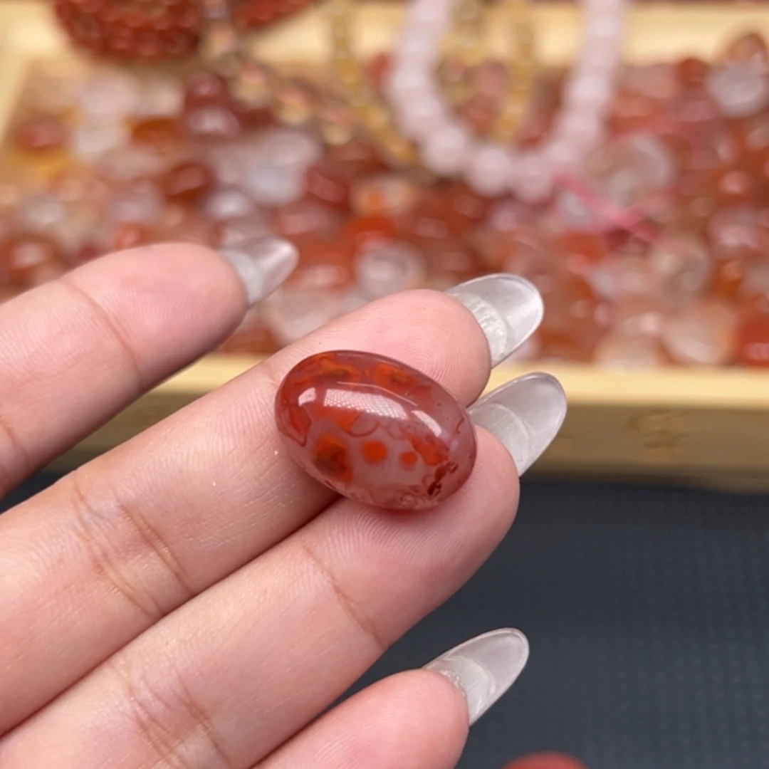 吊坠(不含链)未镶嵌南红玛瑙