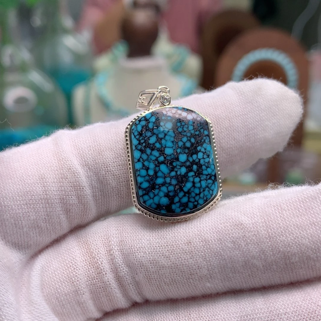 绿松石未镶嵌配饰