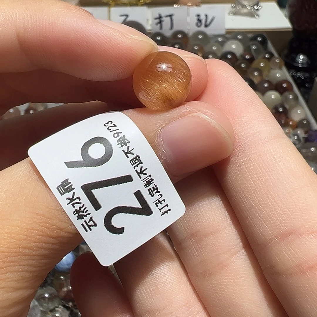 未镶嵌珠宝半成品水晶