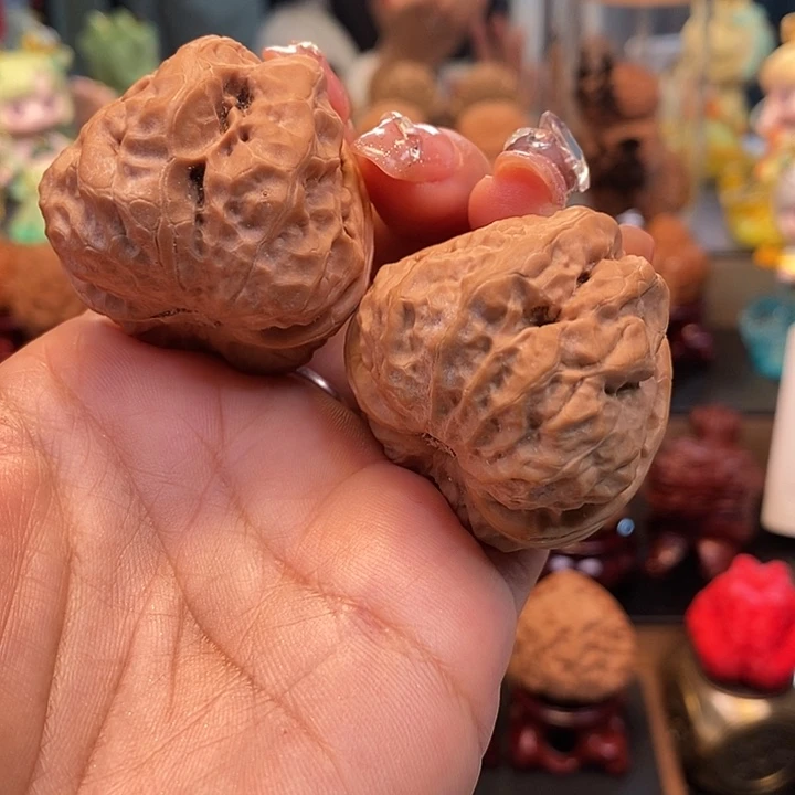 文玩核桃吊坠39蛤蟆头