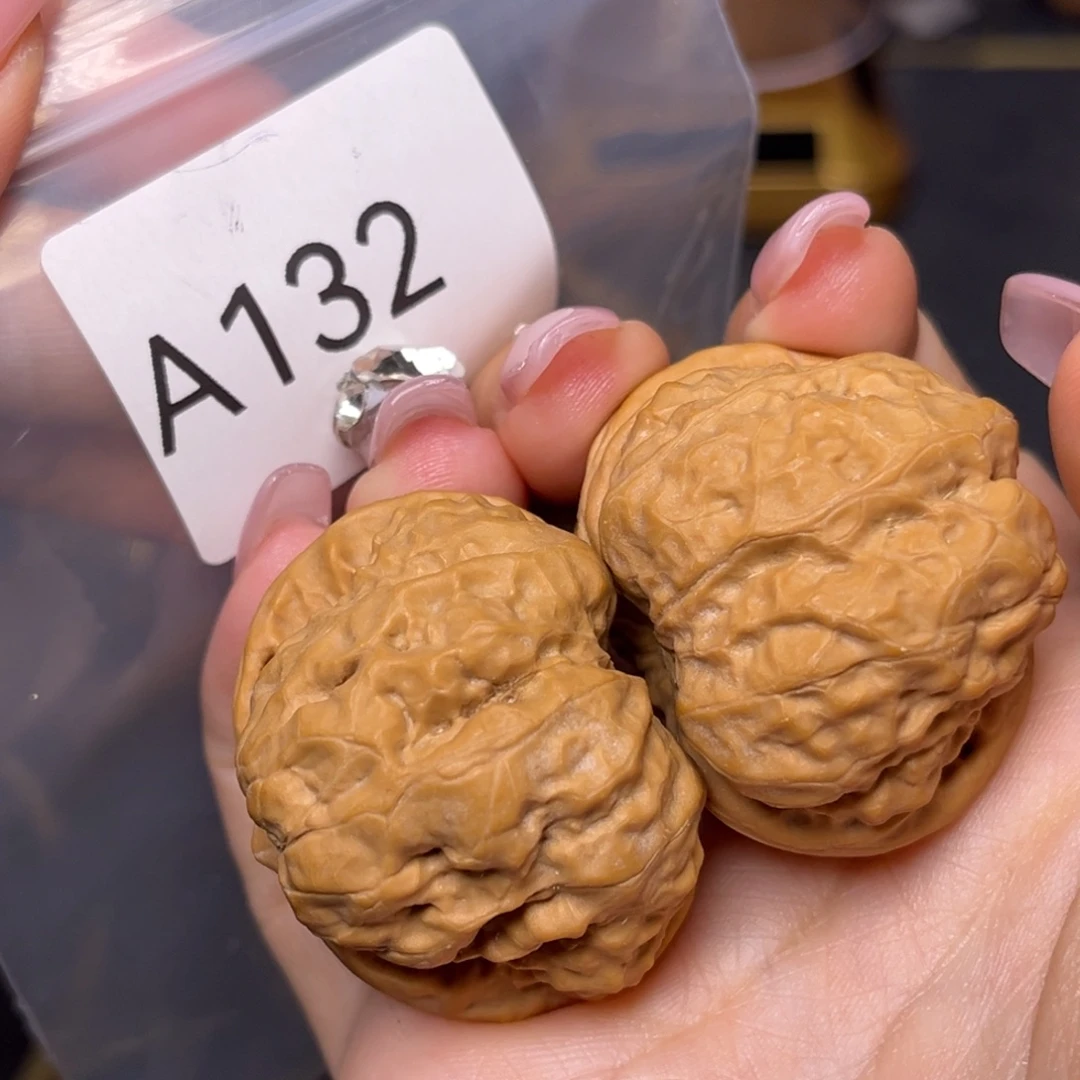 吊坠文玩核桃蛙饼40.5