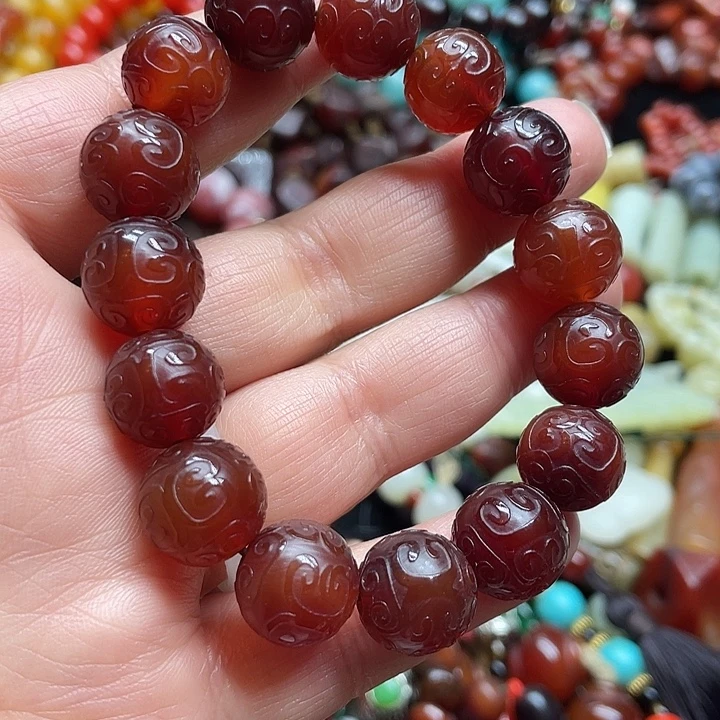 玛瑙/玉髓未镶嵌颈饰