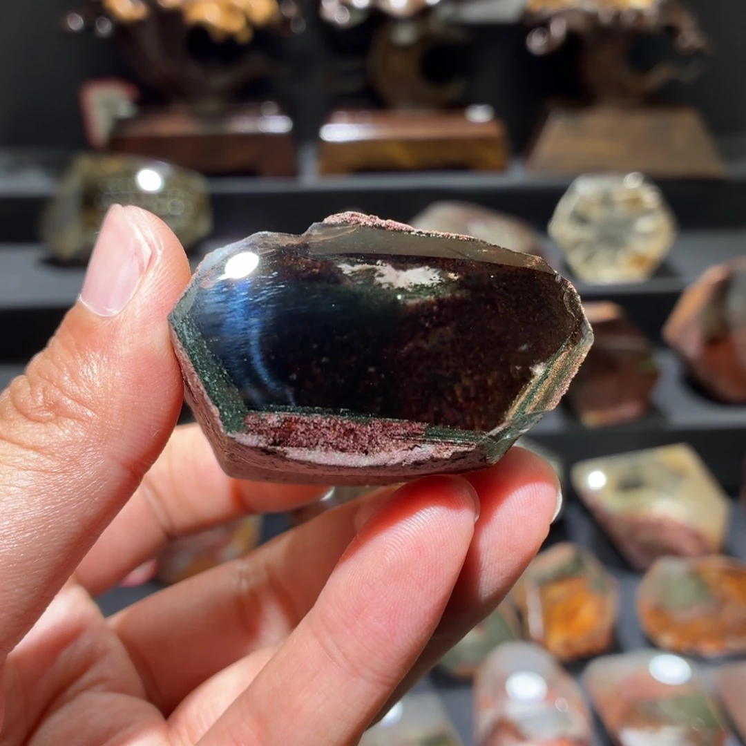 【闪购商品】水晶珠宝半成品未镶嵌花****_