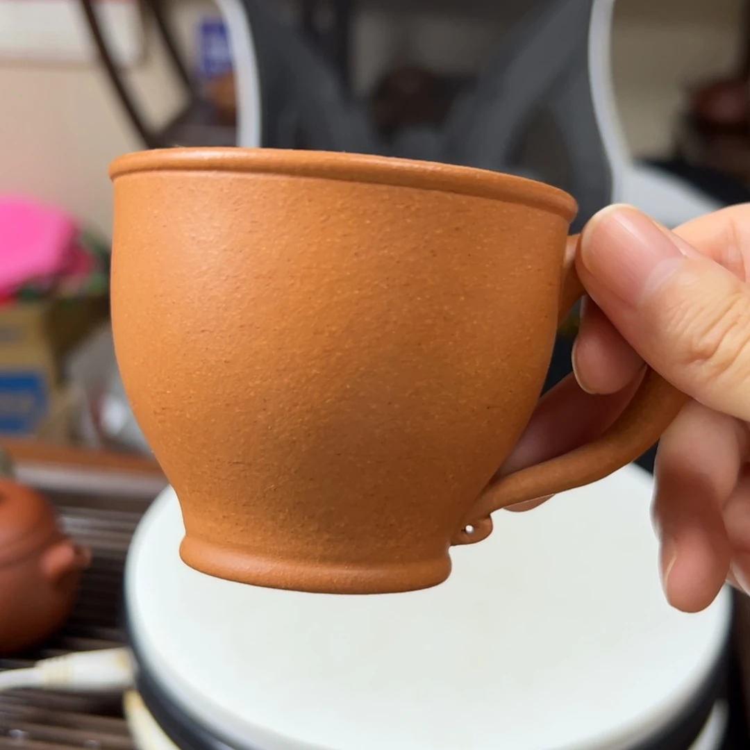 茶壶紫砂黄将破主人杯120