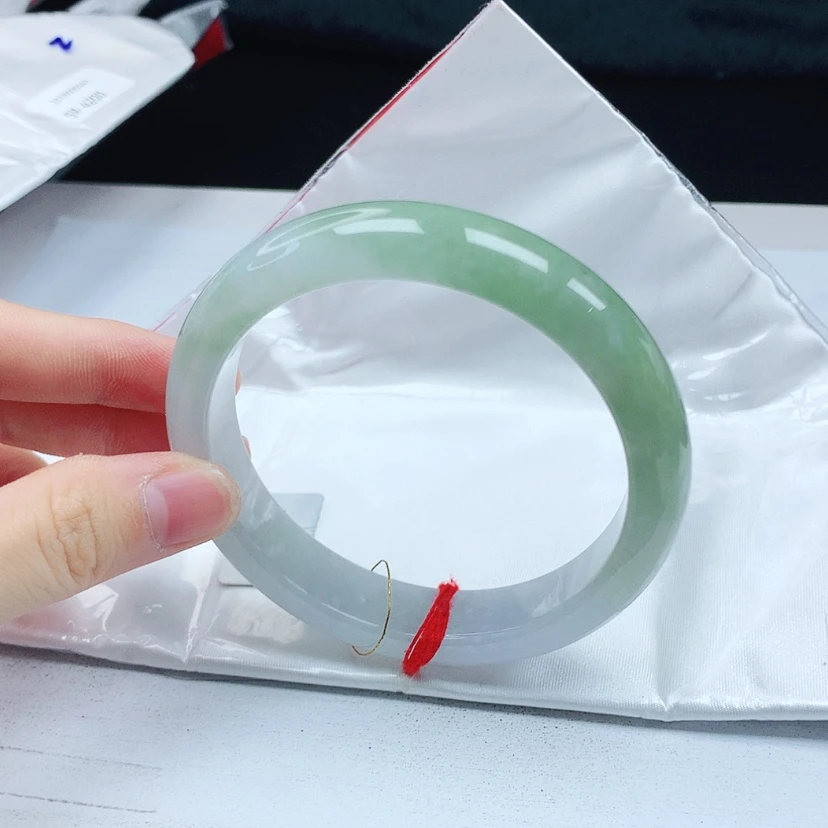 【闪购商品】翡翠手镯未镶嵌天然缅甸a货手镯61+