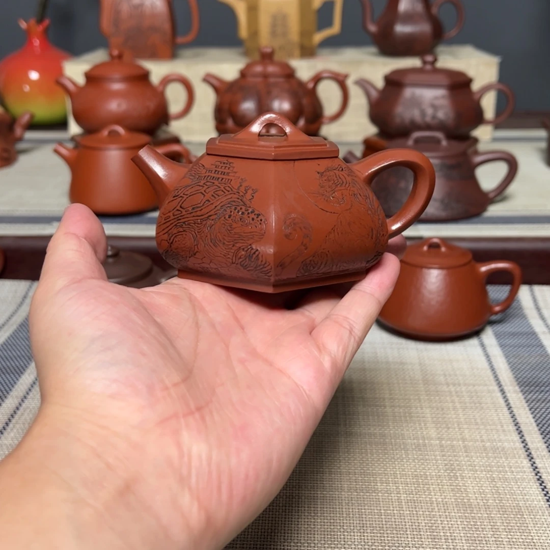 茶壶紫砂宜兴紫砂
