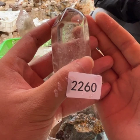 【闪购商品】未镶嵌大型摆件（非配饰）水晶海**檬