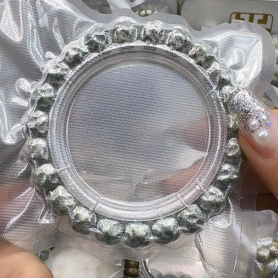 星月菩提手串255卓越绿星月菩提无相10单圈