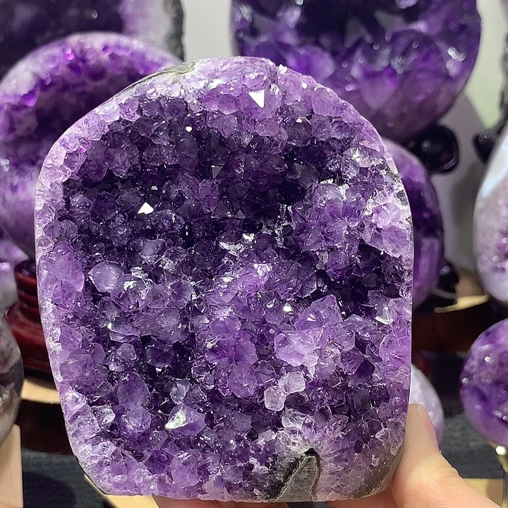 未镶嵌珠宝半成品紫晶
