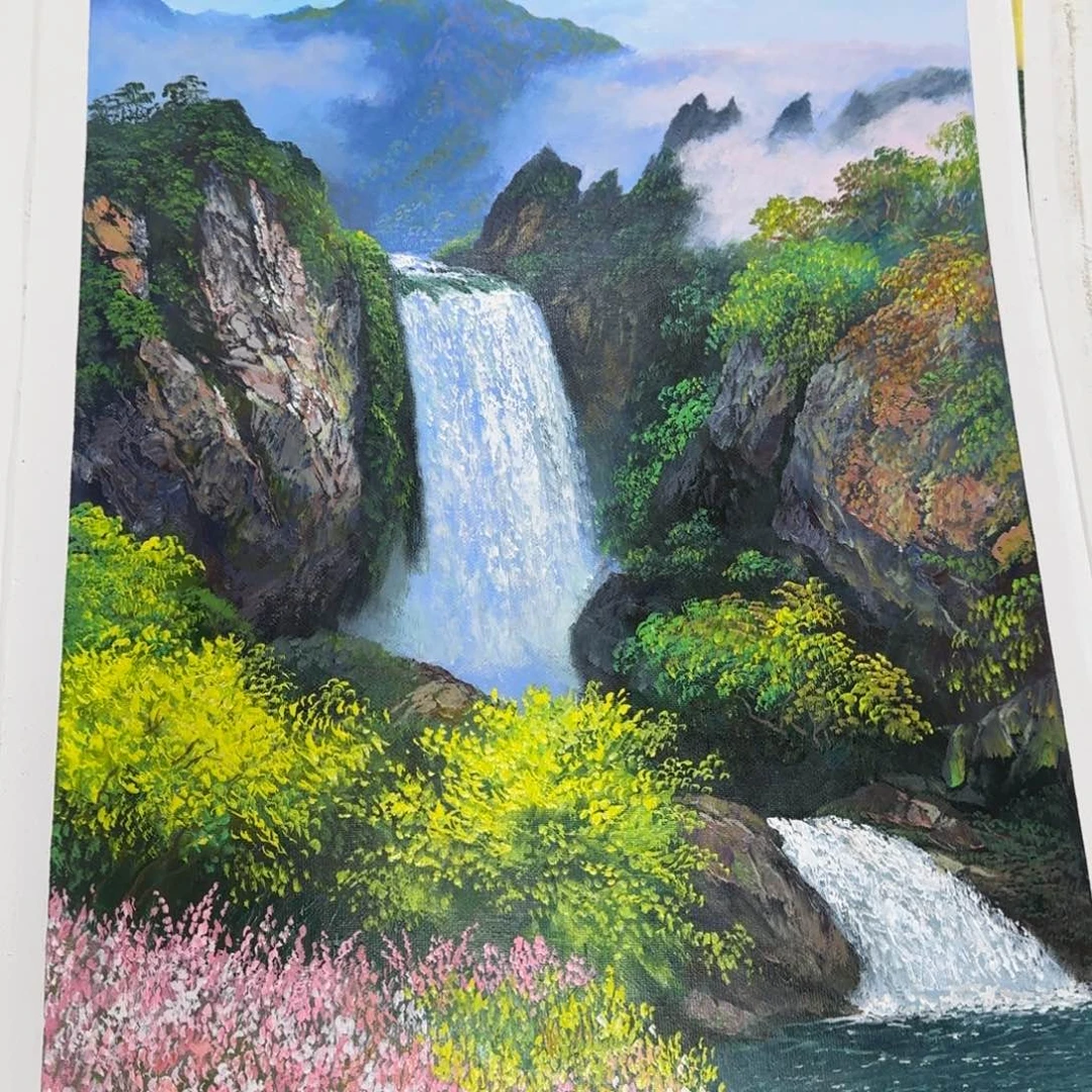 油画我也不知道为什么这么