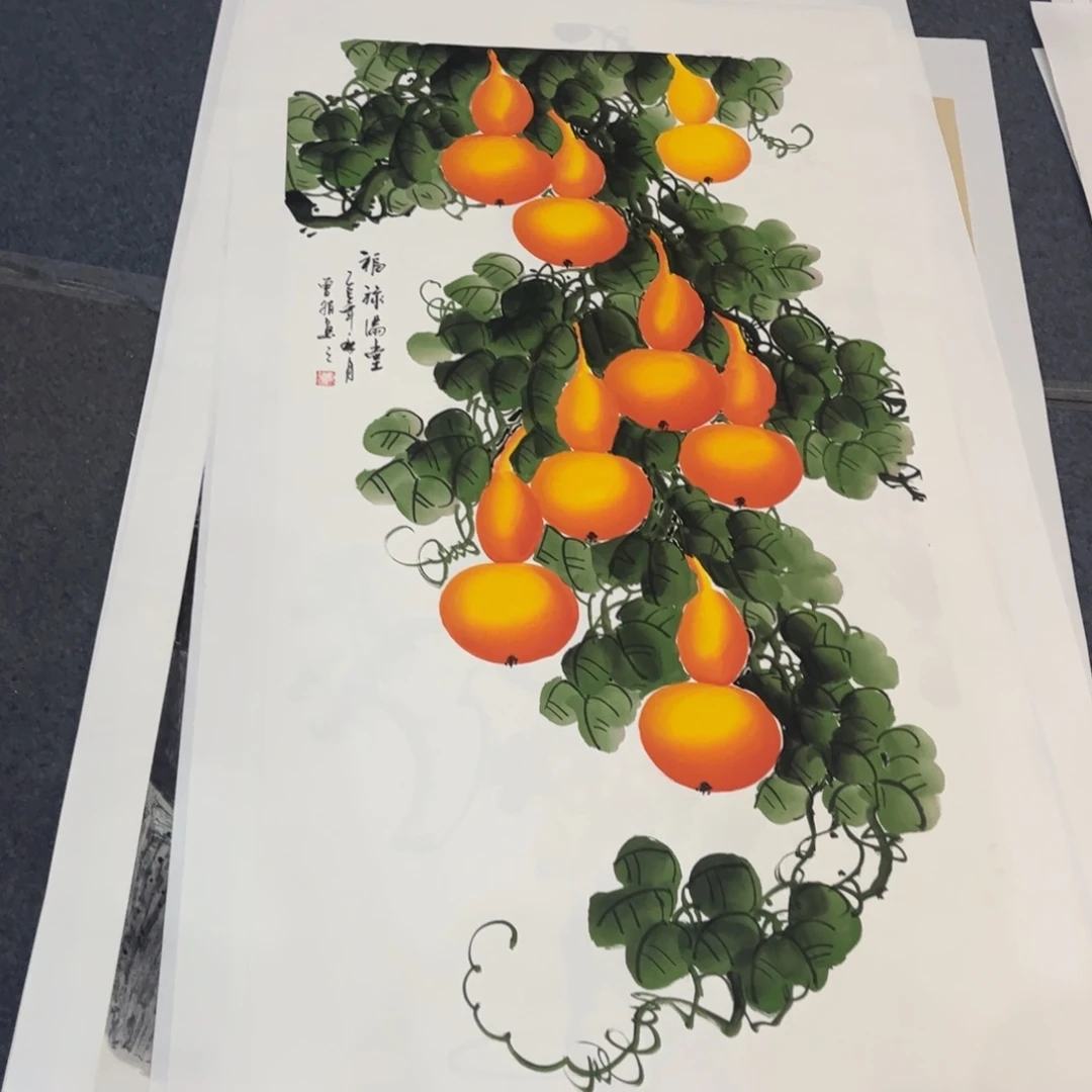 国画LD精品国画作品