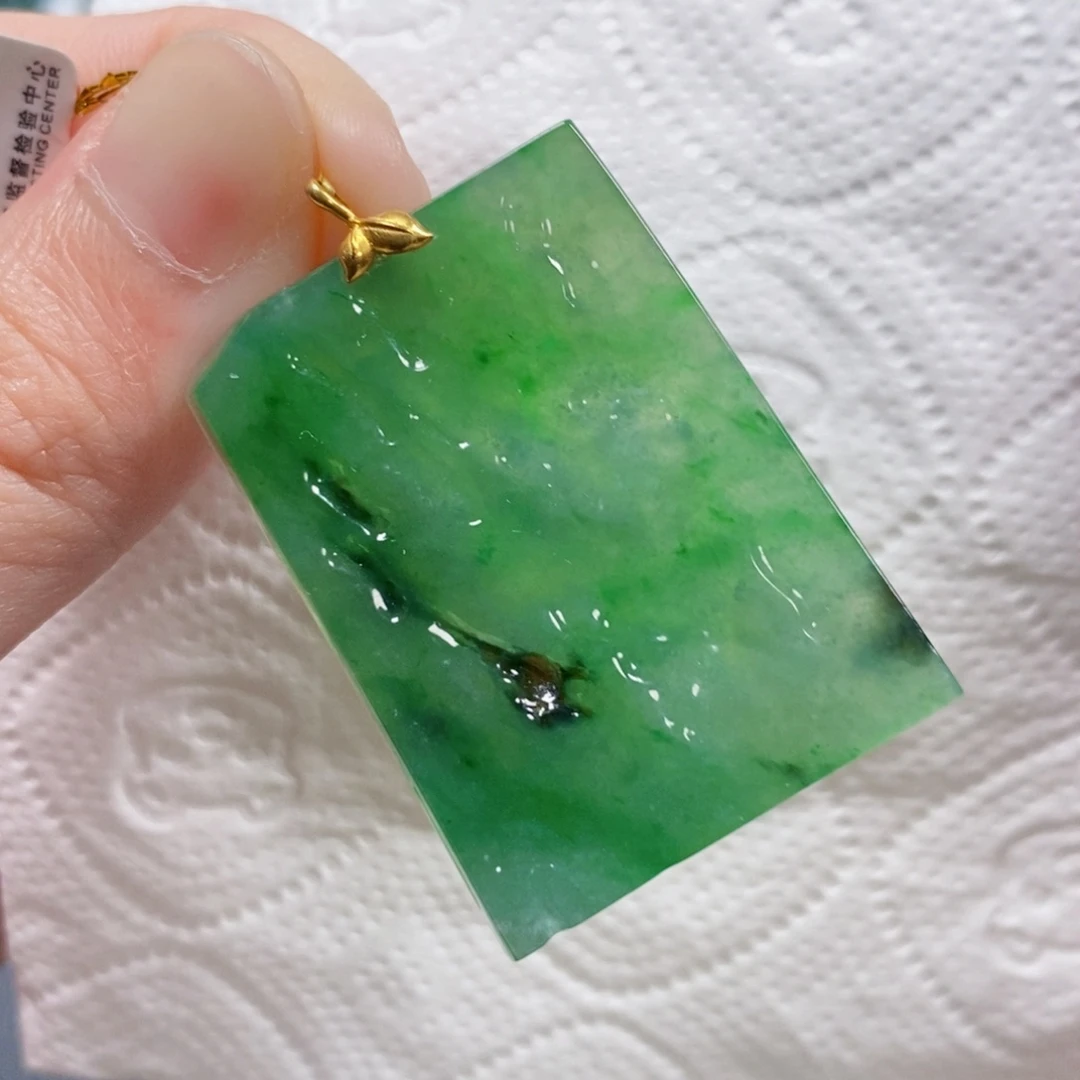 【闪购商品】翡翠吊坠(不含链)未镶嵌542