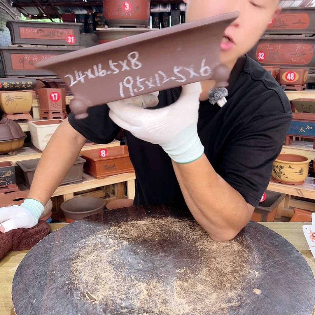 紫砂花盆工厂直发