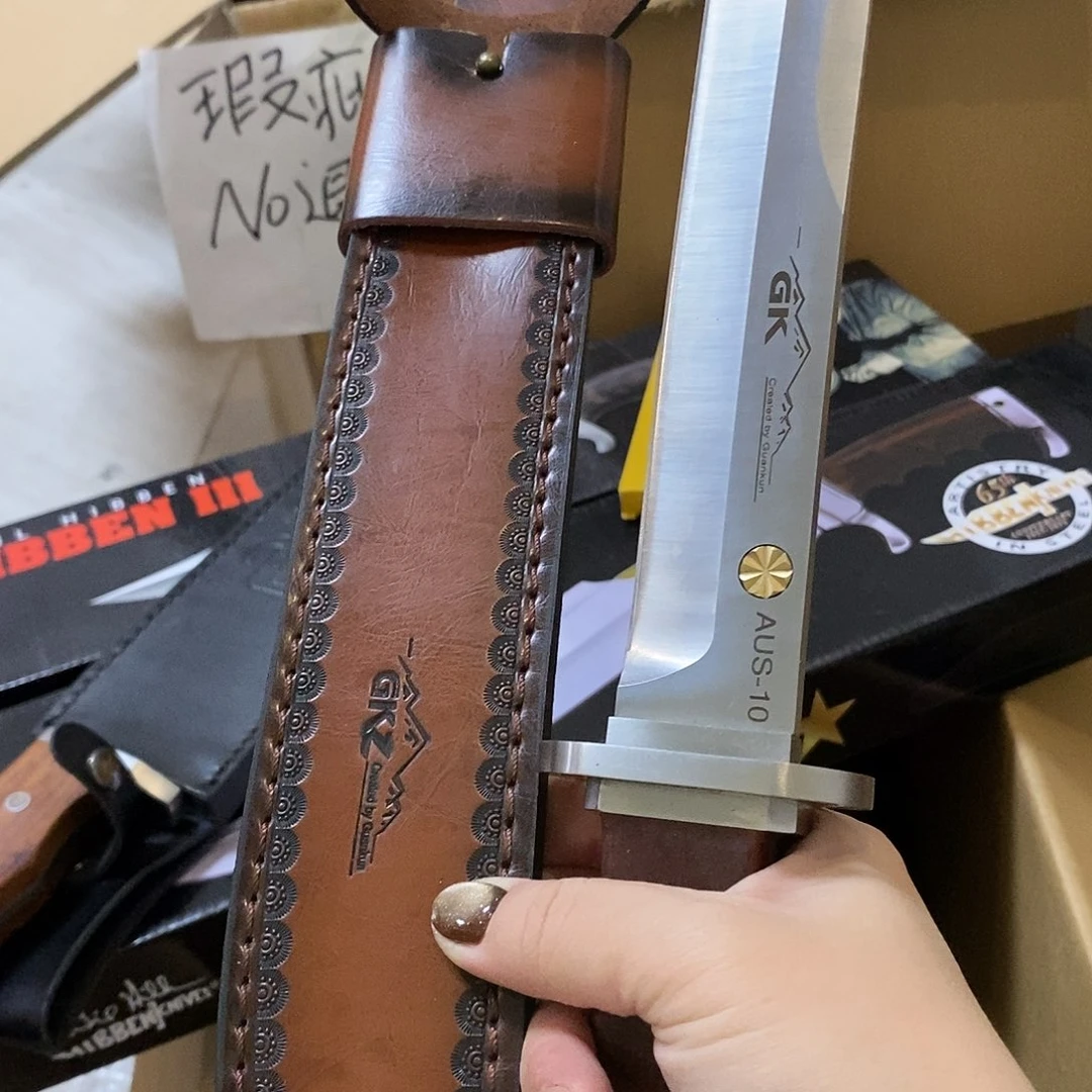 M390钢材斩霜全新