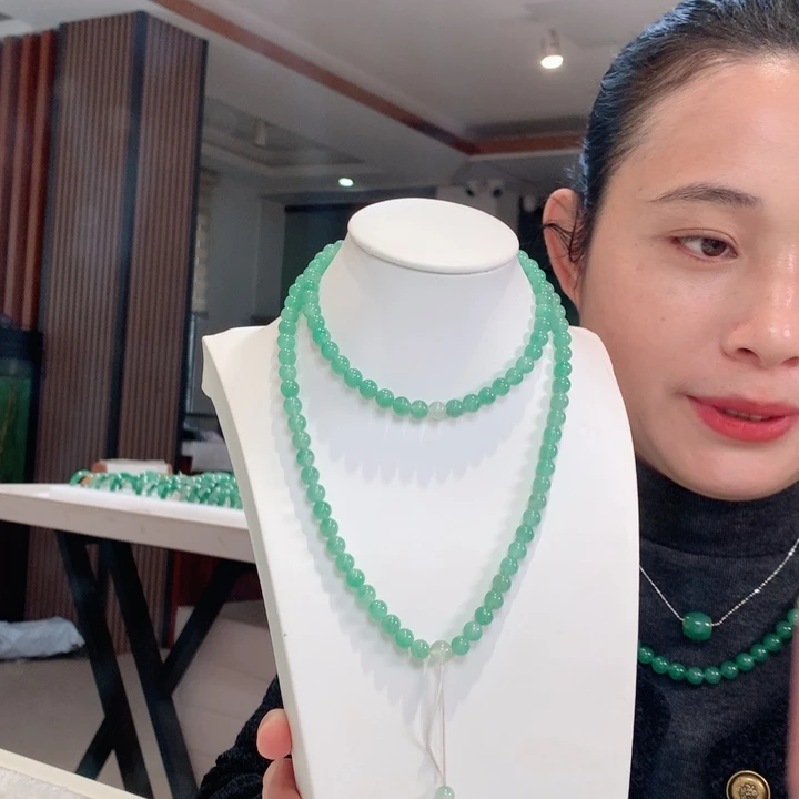 石英质玉未镶嵌手链