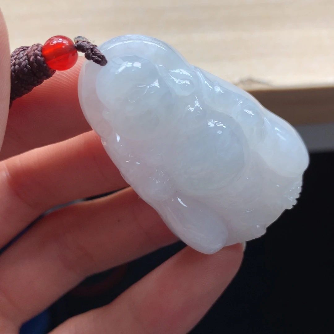 颈饰未镶嵌翡翠吊坠