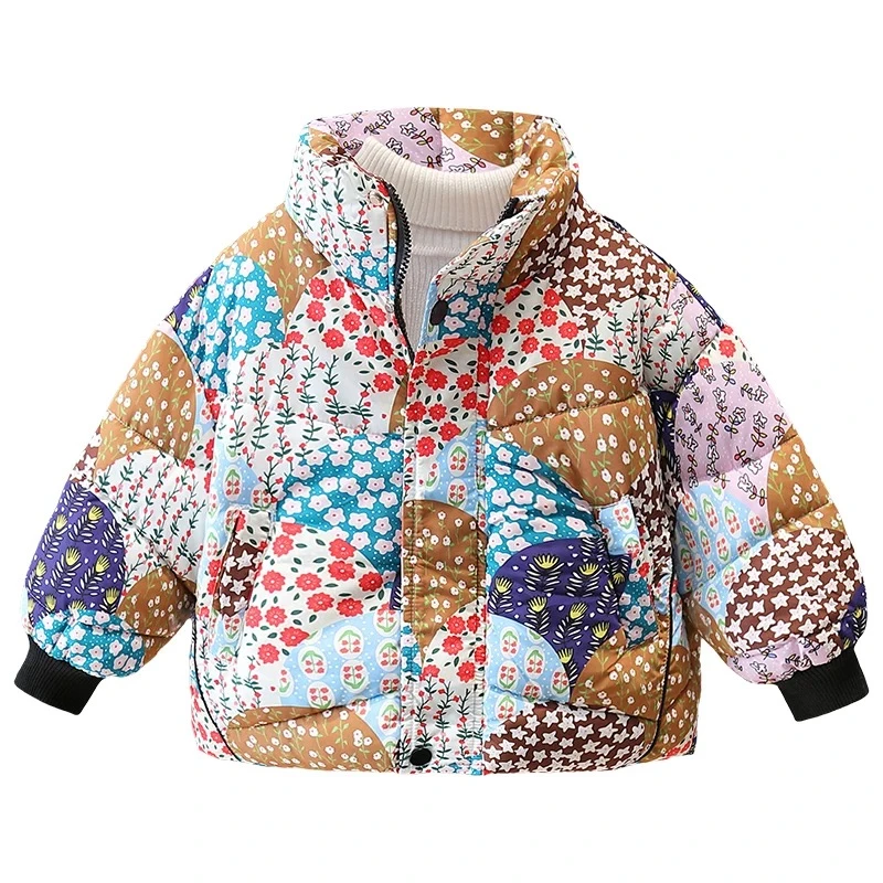 【柱哥粉丝专享】儿童碎花羽绒服高品质童装ZZLX22112