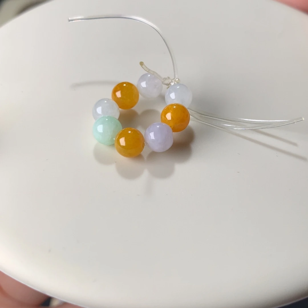 翡翠散珠天然翡翠