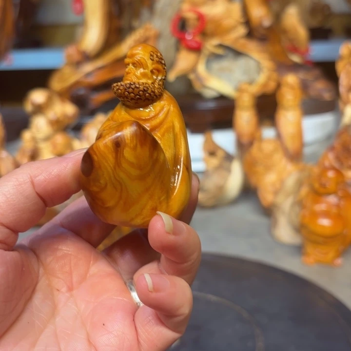 柏木太行崖柏达摩留疤