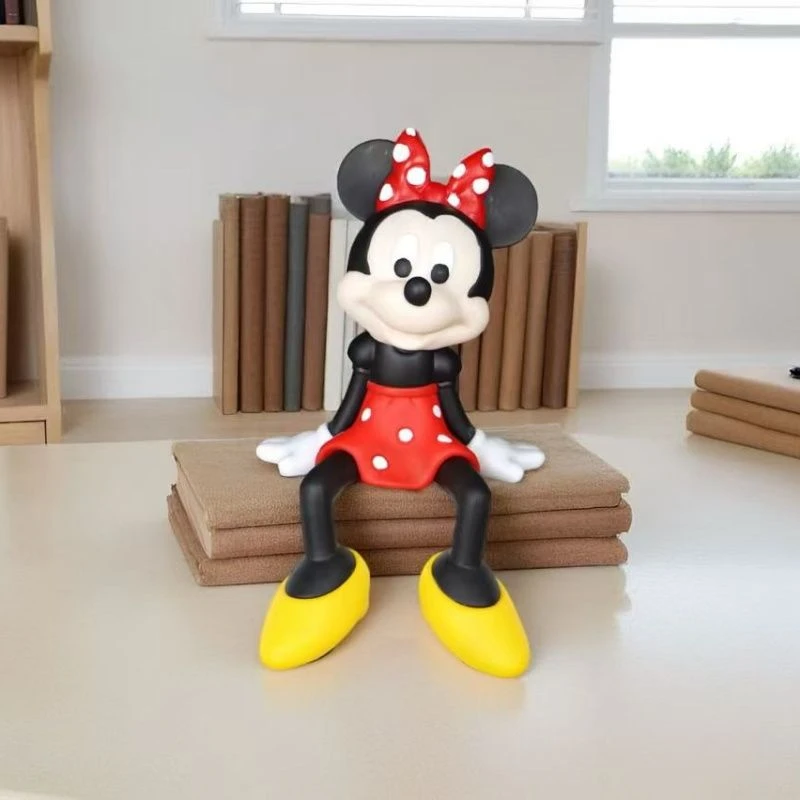 婚礼比心米妮米奇摆件老鼠手办潮玩公仔订婚桌面装饰品情侣礼物