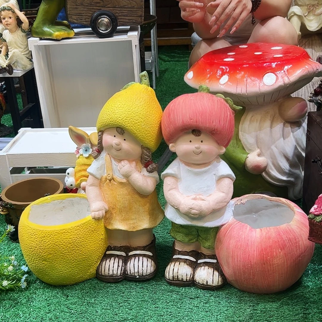 摆件欧美摆件红红火火