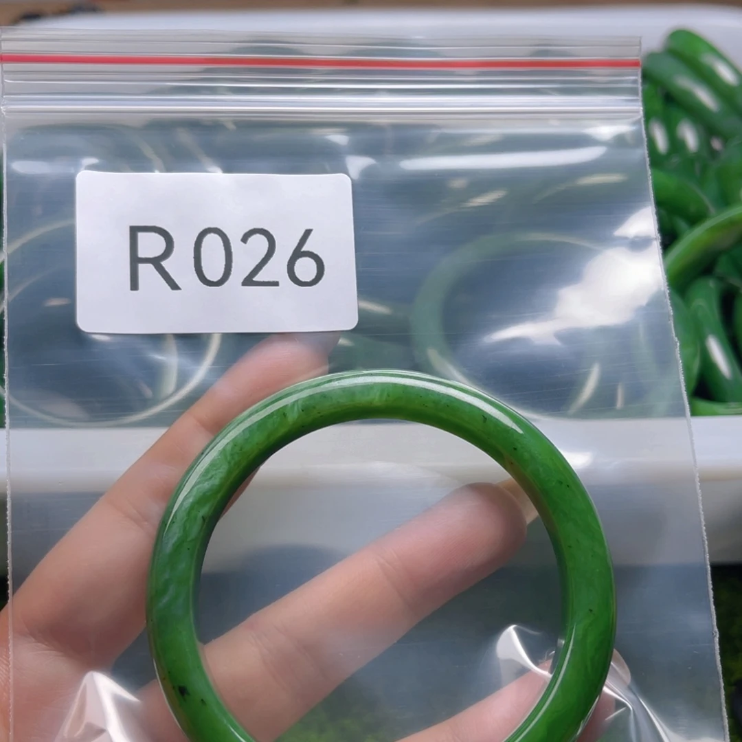 和田玉未镶嵌手链61