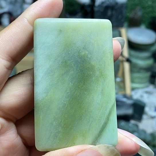 未镶嵌独山玉珠宝半成品