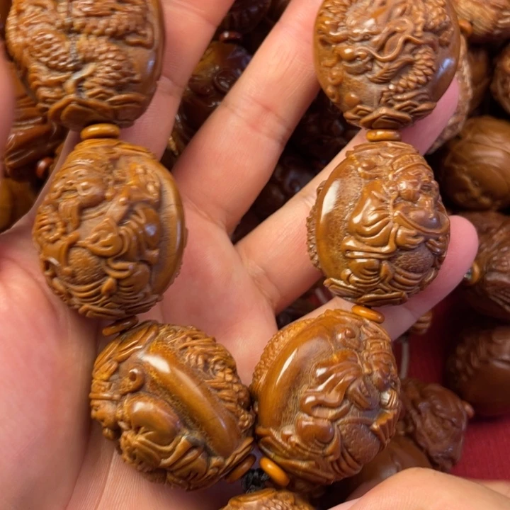 C***.橄榄核吊坠橄榄核手持