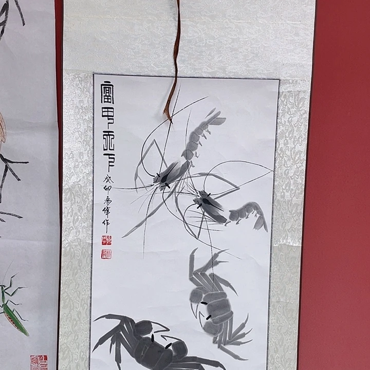 国画冯老师手绘作品