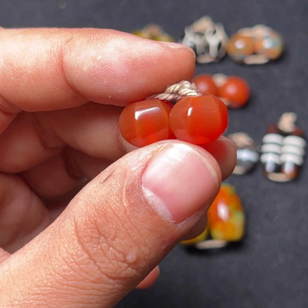 梵***影玛瑙/玉髓未镶嵌配饰