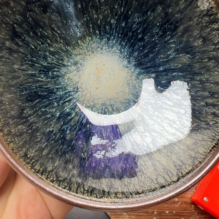 茶盏建窑建盏茶器263