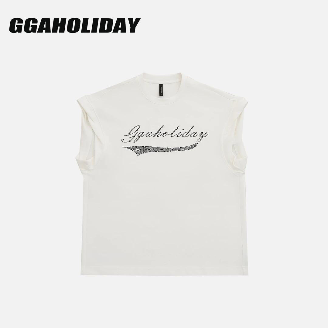 【上新】GGAHOLIDAY美式休闲宽松复古简约潮流街头百搭T恤-153093