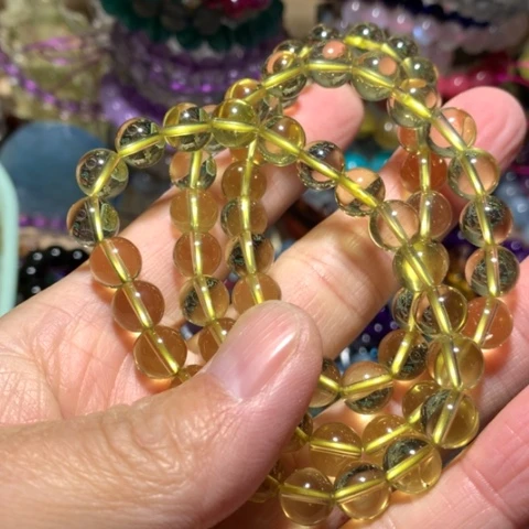 水晶手串未镶嵌悟*8mm手串三条450