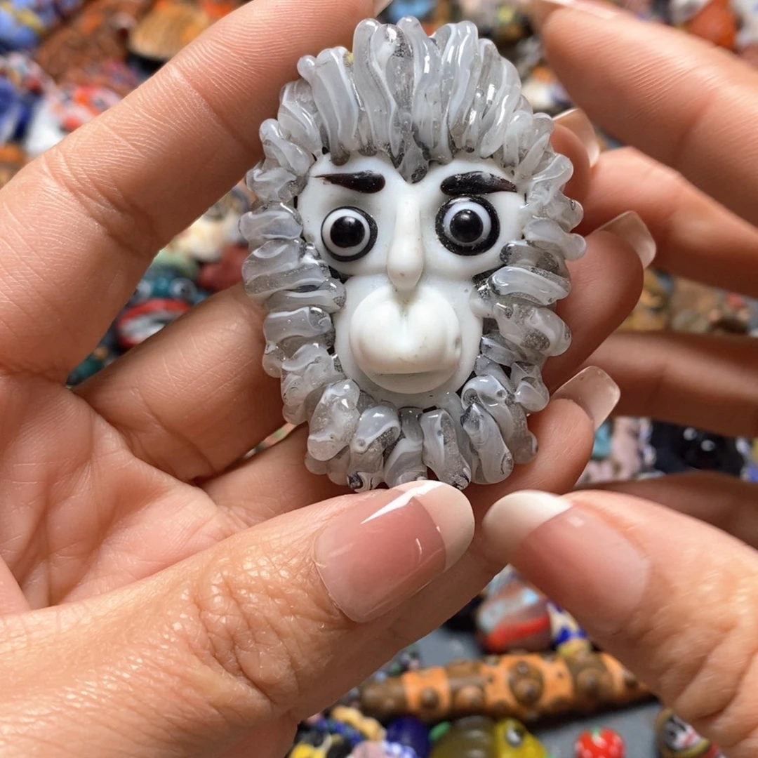 琉璃颈饰印度尼西亚悟空