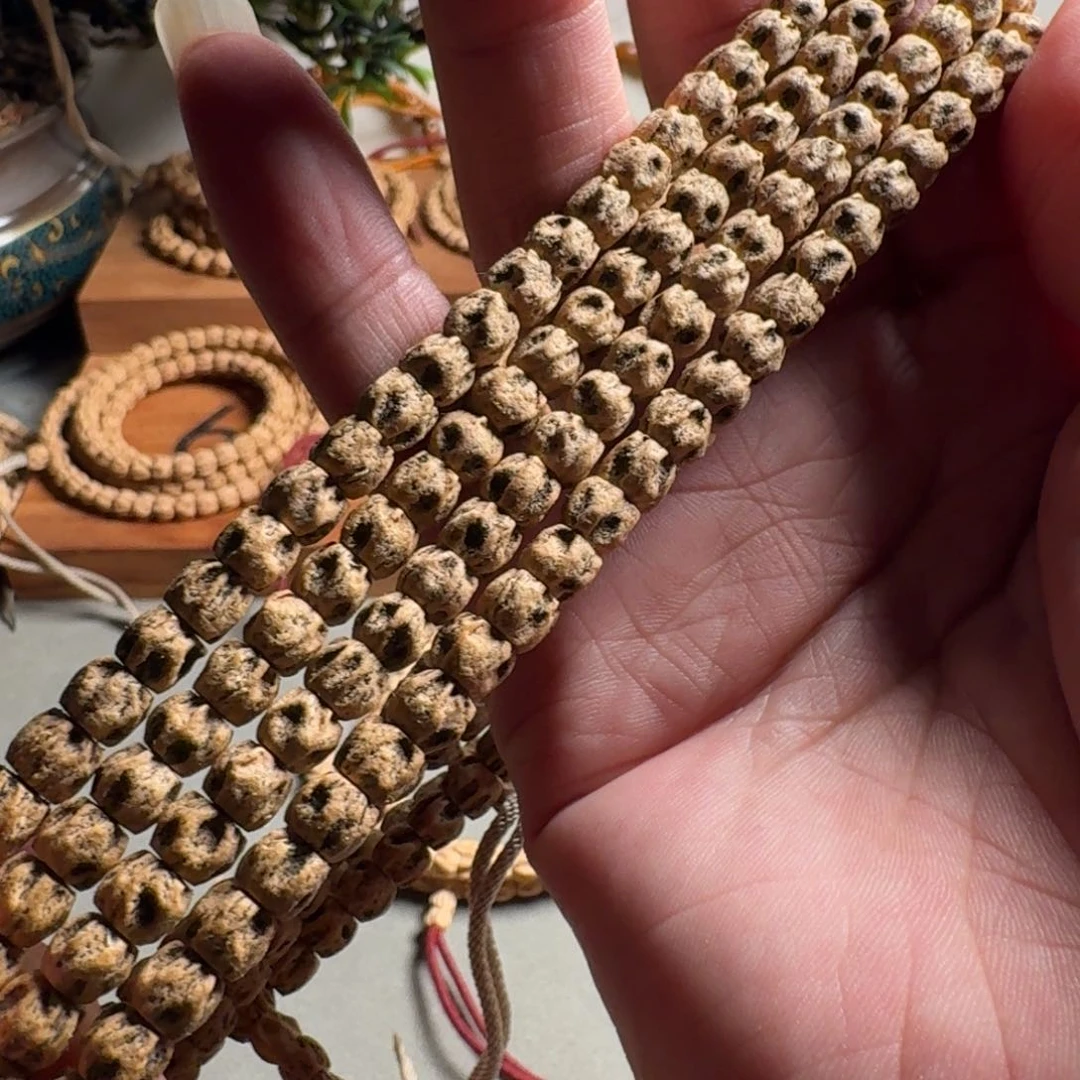 柏香籽/百香籽吊坠6.5毫米油皮赃鬼