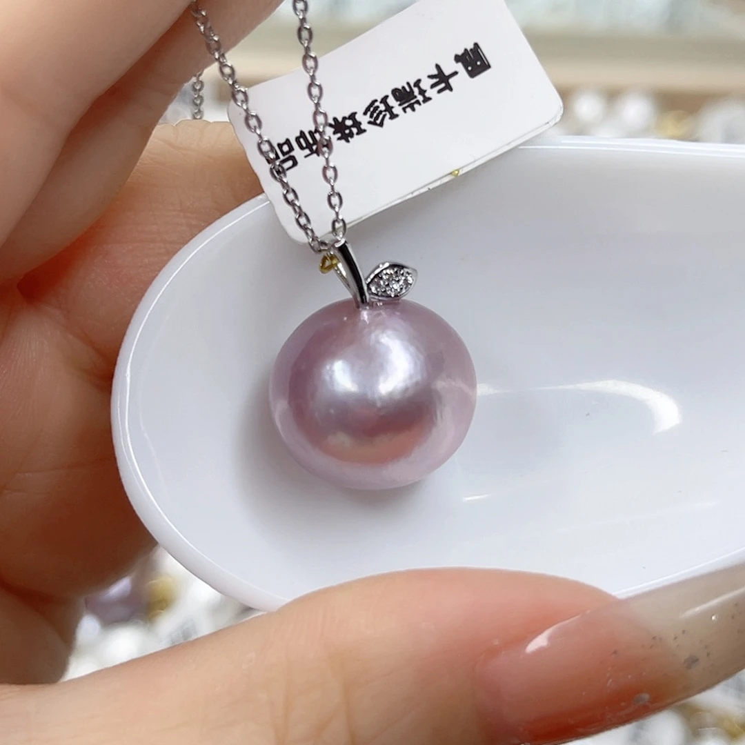 淡水珍珠合金吊坠(赠链)