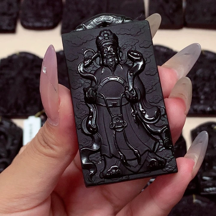 天然a货钢琴黑挂件