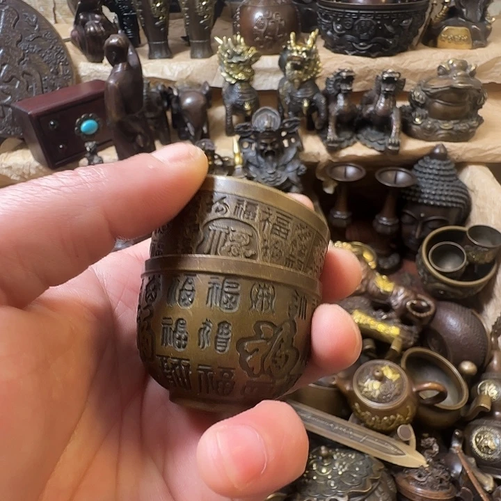 青铜摆件 诚信经营