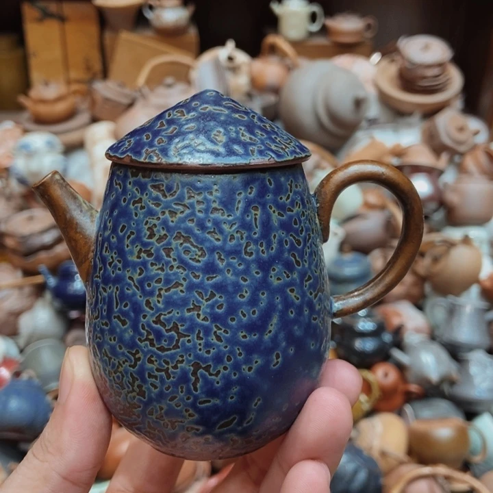 柴烧老岩泥高端茶器