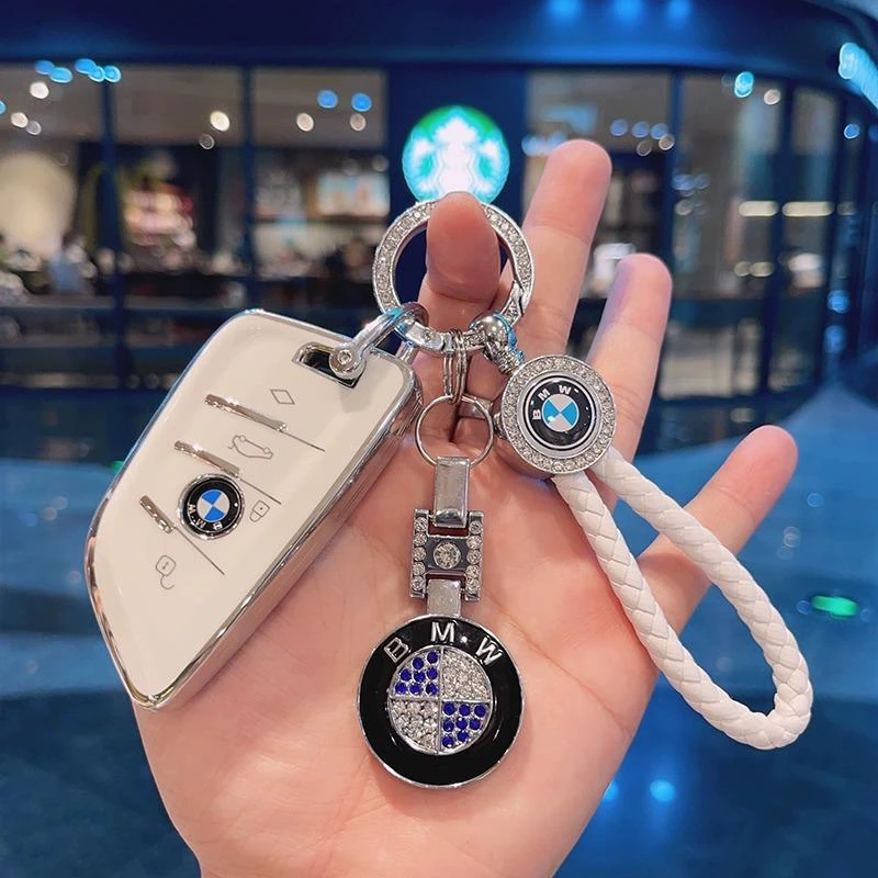 适用于宝马3系钥匙套5系4系全包x1x2x3x4x5壳刀锋530车i3女ix3扣