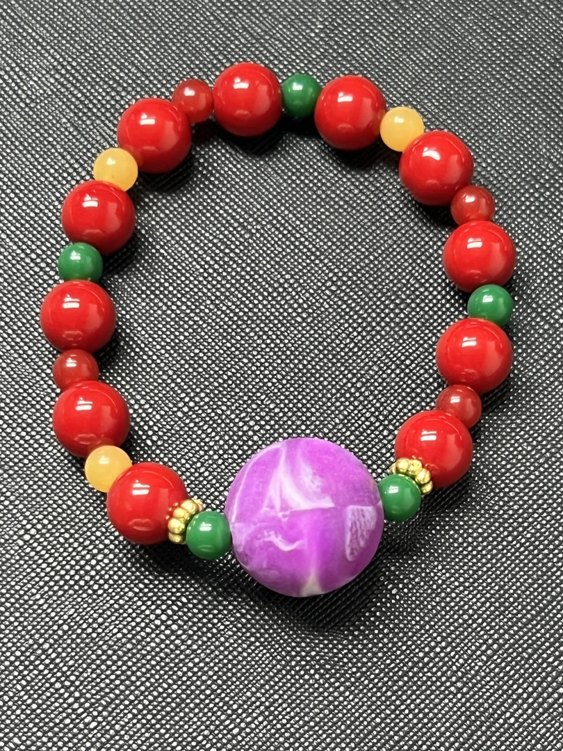 224    时尚 气质 精美 精致手串多样性发其一