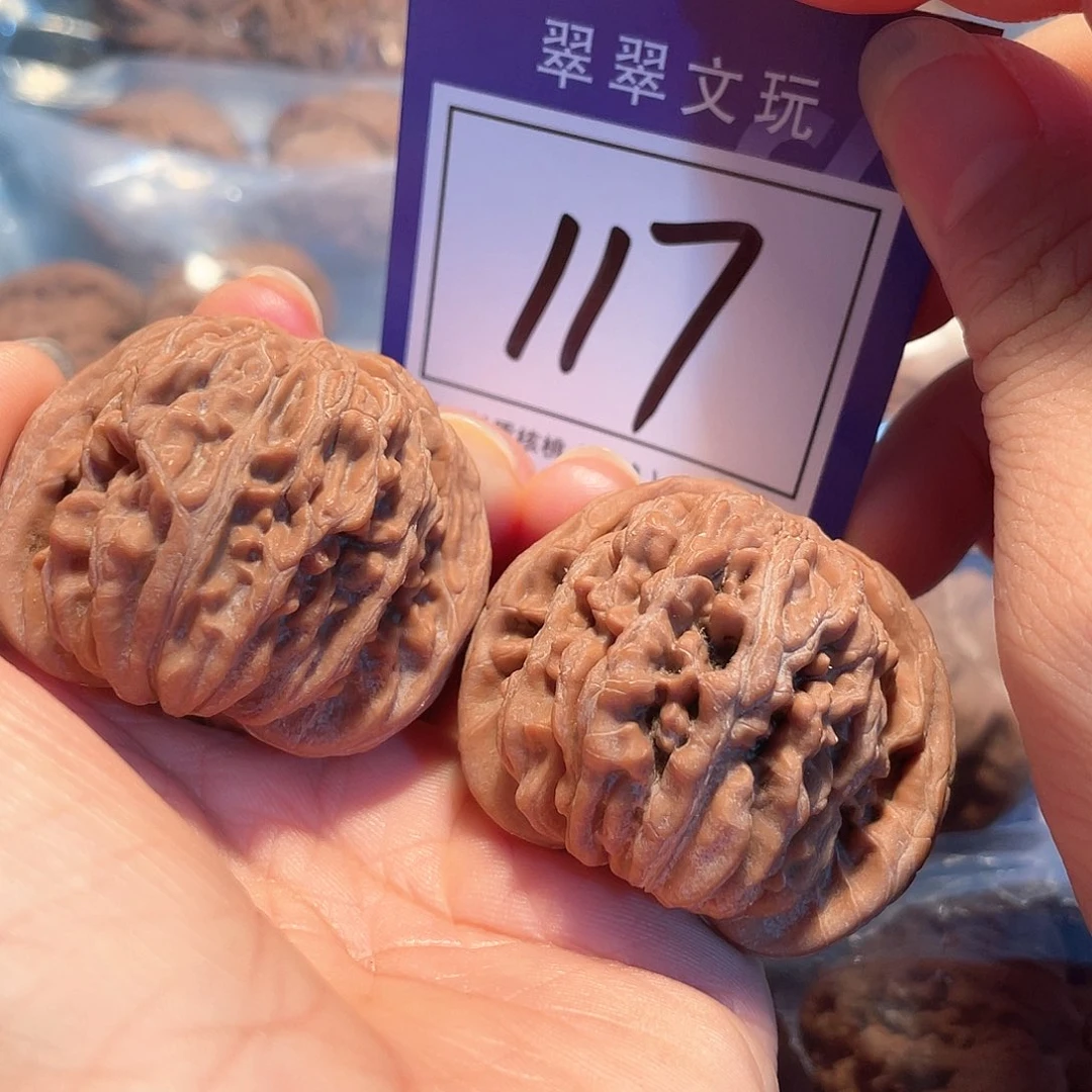 把件桃核117号全品楼子4.3