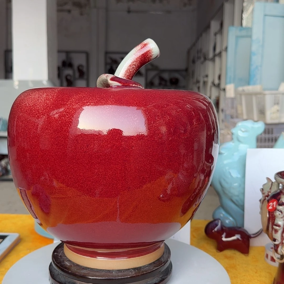 摆件陶郑家钧瓷摆件