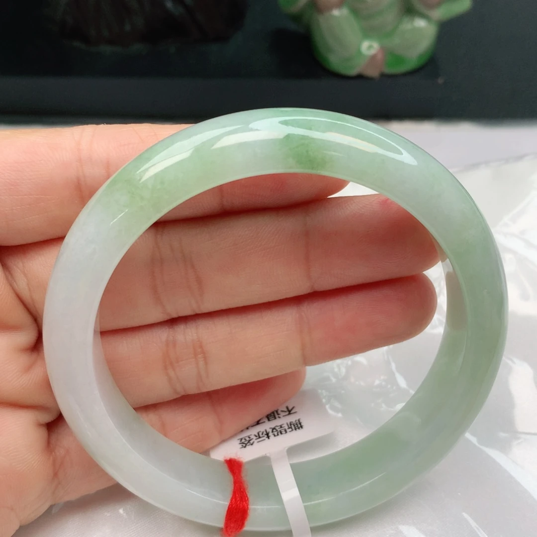 未镶嵌手镯翡翠翡翠手镯60.61