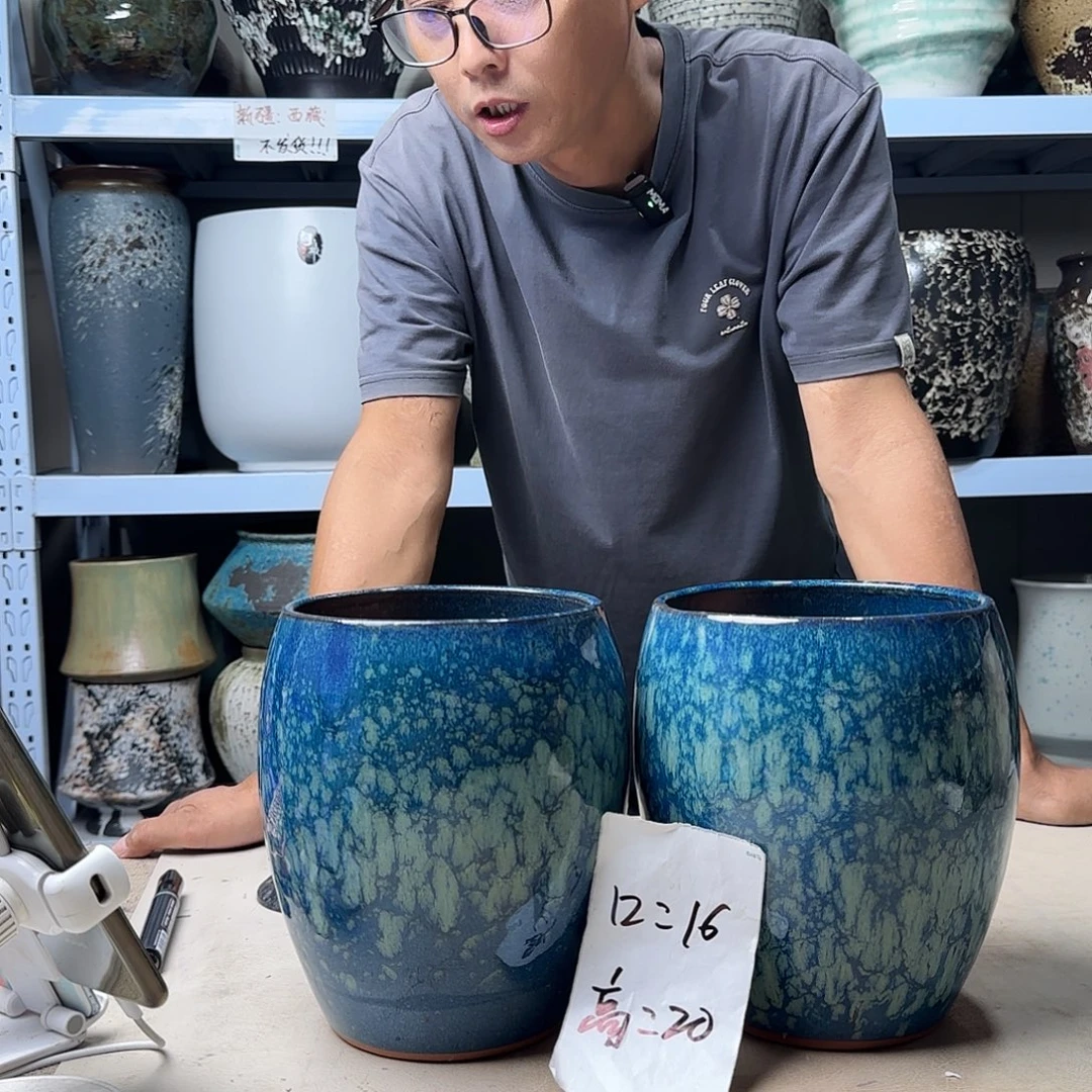 16@20 紫砂花盆尺寸